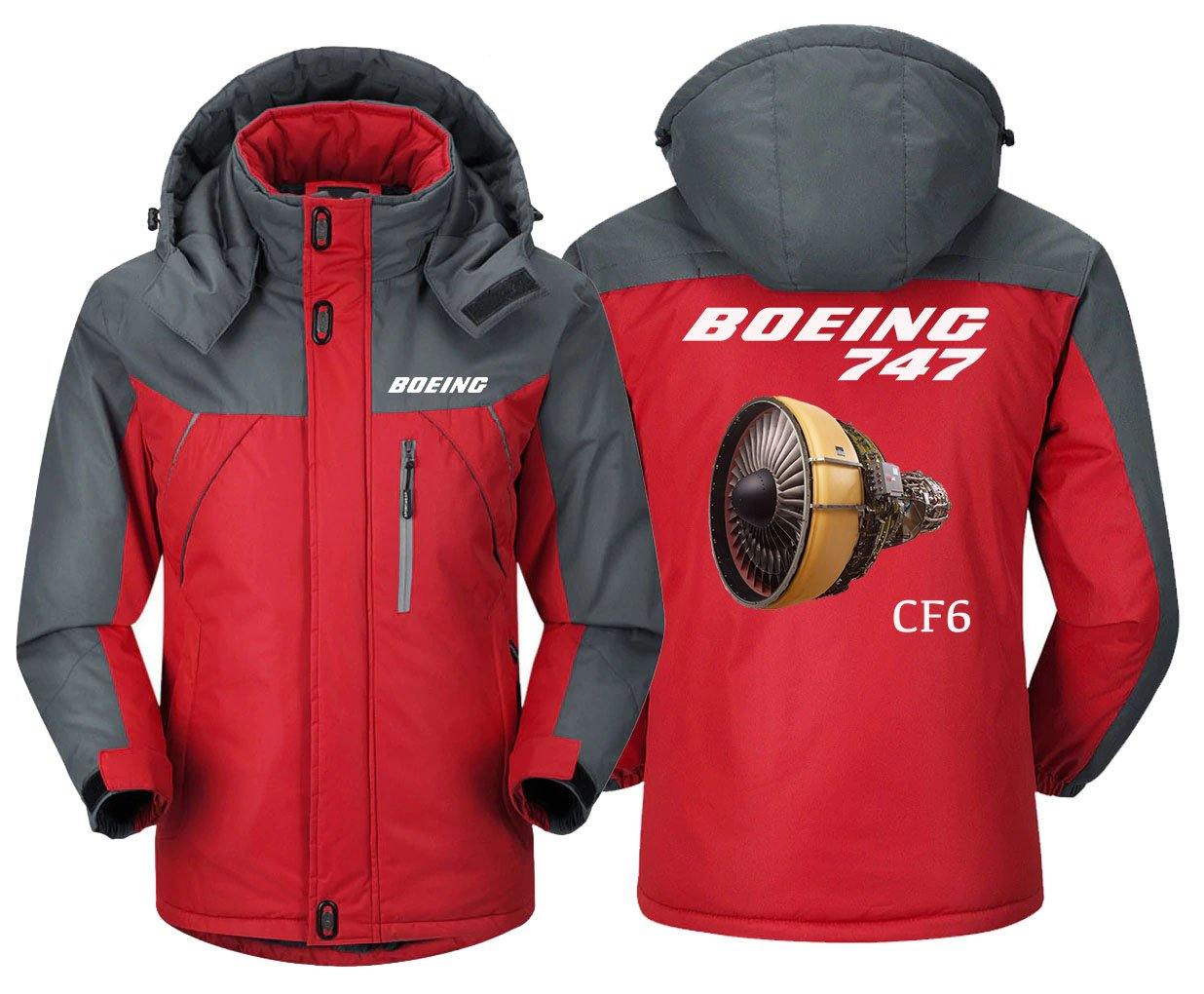 BOEING 747 CF6 WINTER JACKET