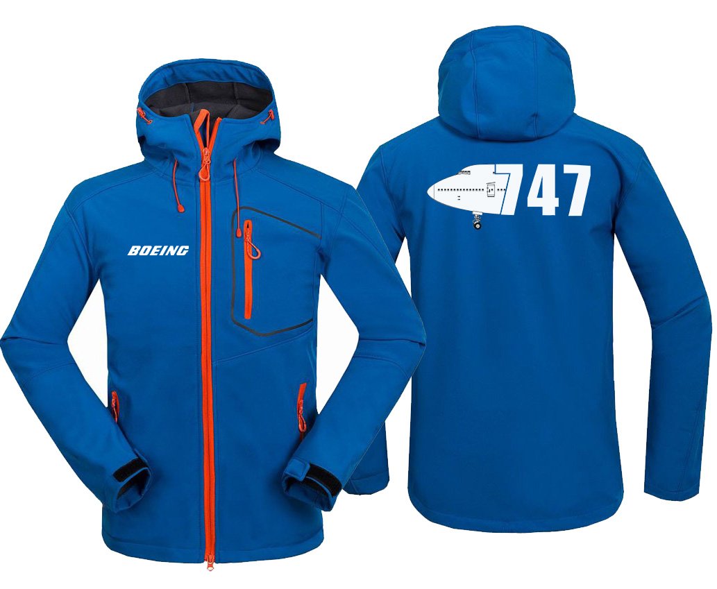 B747 DESIGNED FLEECE THE AV8R