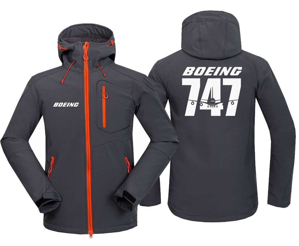 B747 DESIGNED FLEECE THE AV8R