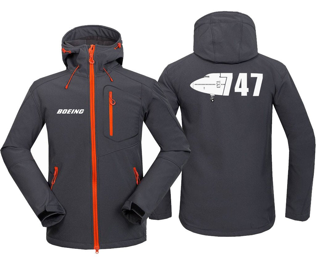 B747 DESIGNED FLEECE THE AV8R