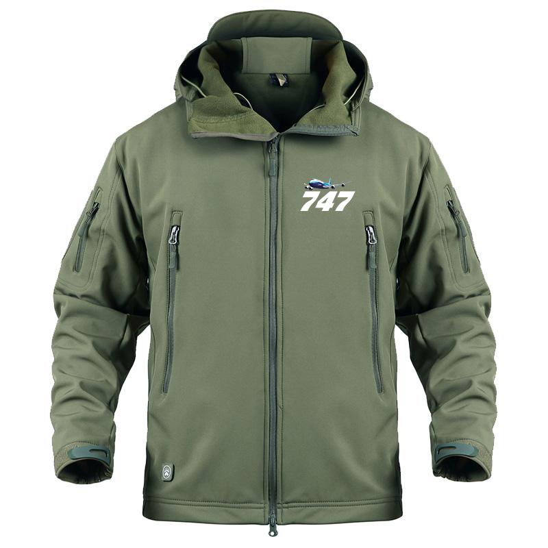 B747 DESIGNED MILITARY FLEECE THE AV8R