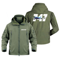 Thumbnail for B747 DESIGNED MILITARY FLEECE THE AV8R