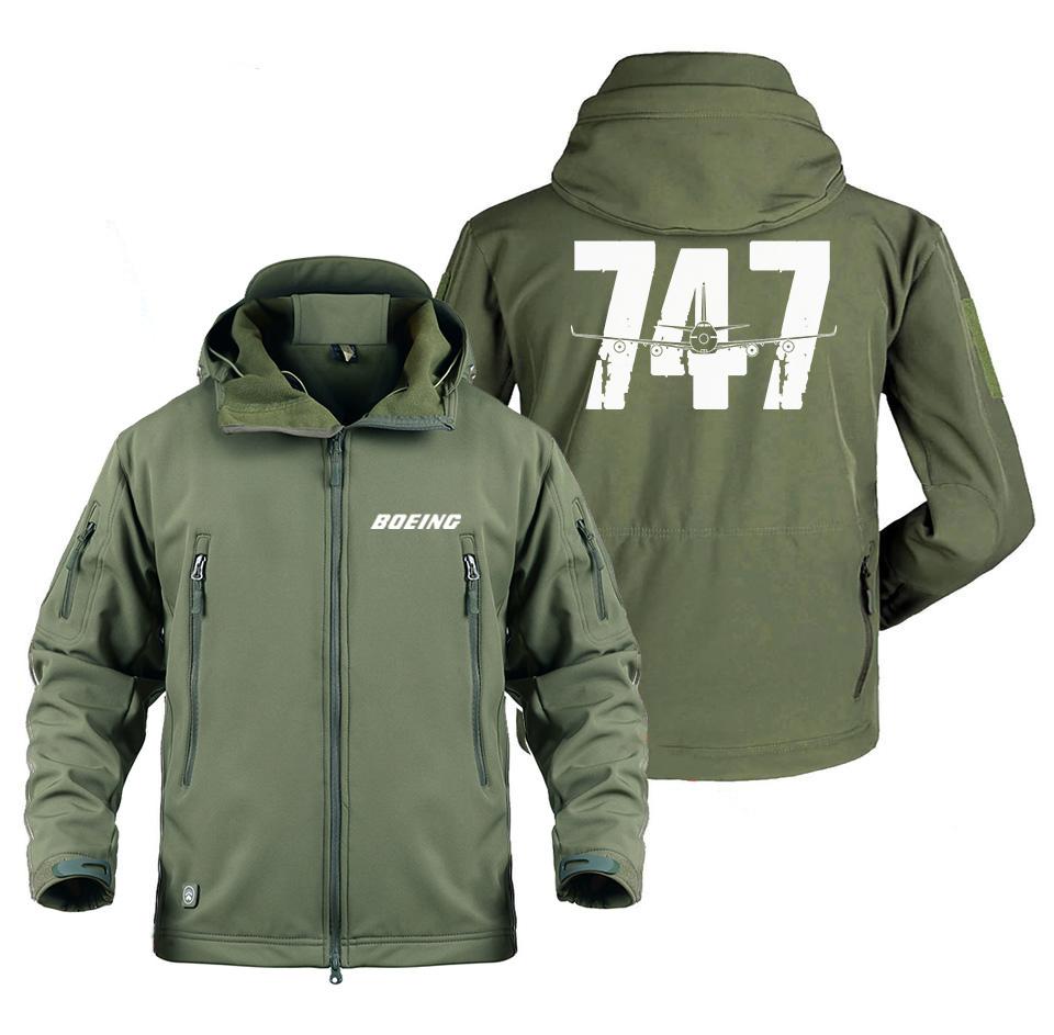 B747 DESIGNED MILITARY FLEECE THE AV8R