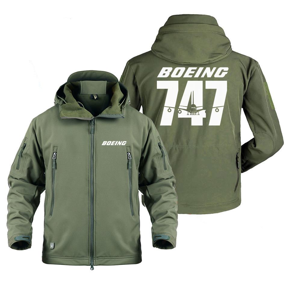 B747 DESIGNED MILITARY FLEECE THE AV8R