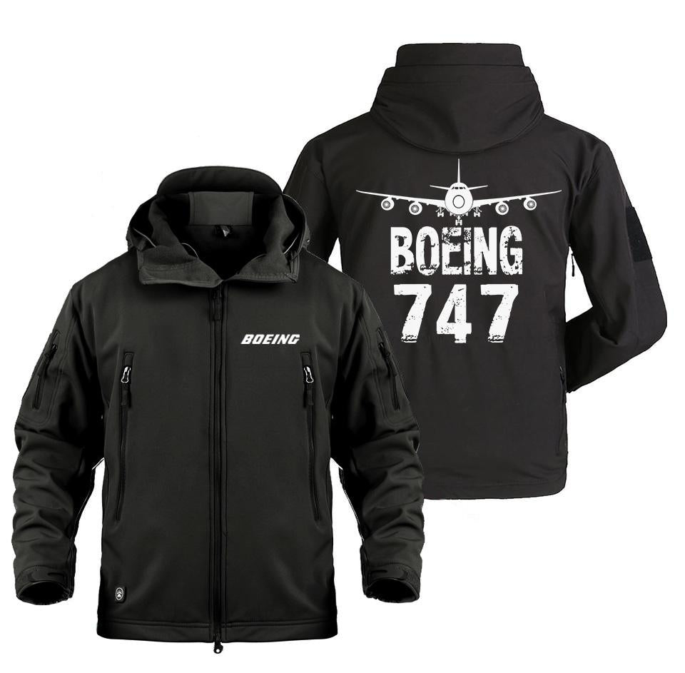 B747 DESIGNED MILITARY FLEECE THE AV8R