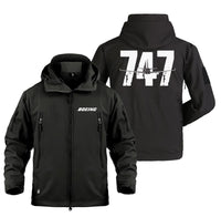 Thumbnail for B747 DESIGNED MILITARY FLEECE THE AV8R