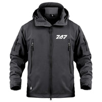 Thumbnail for B747 DESIGNED MILITARY FLEECE THE AV8R