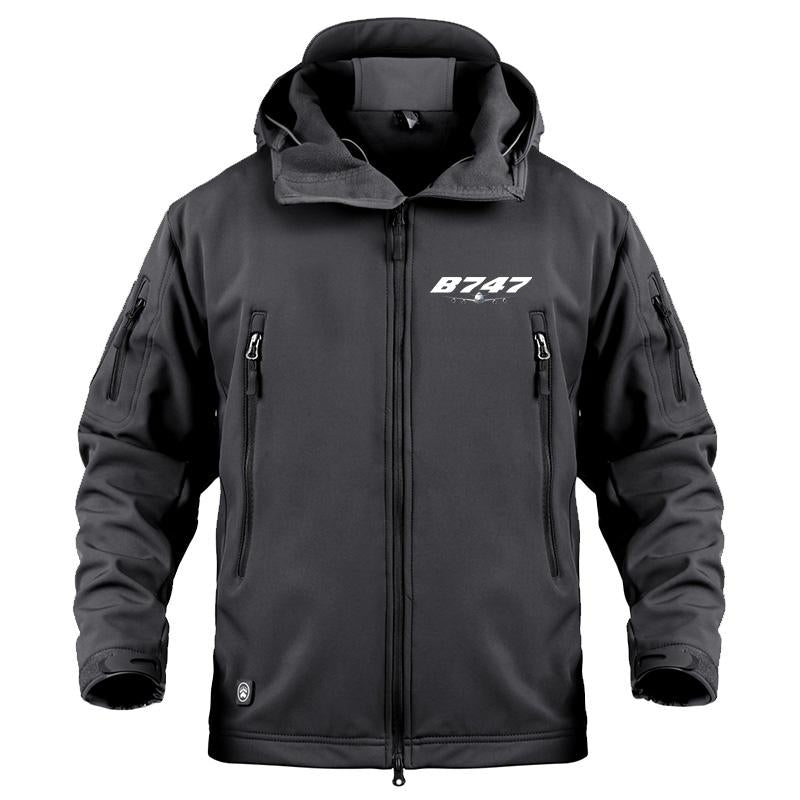 B747 DESIGNED MILITARY FLEECE THE AV8R