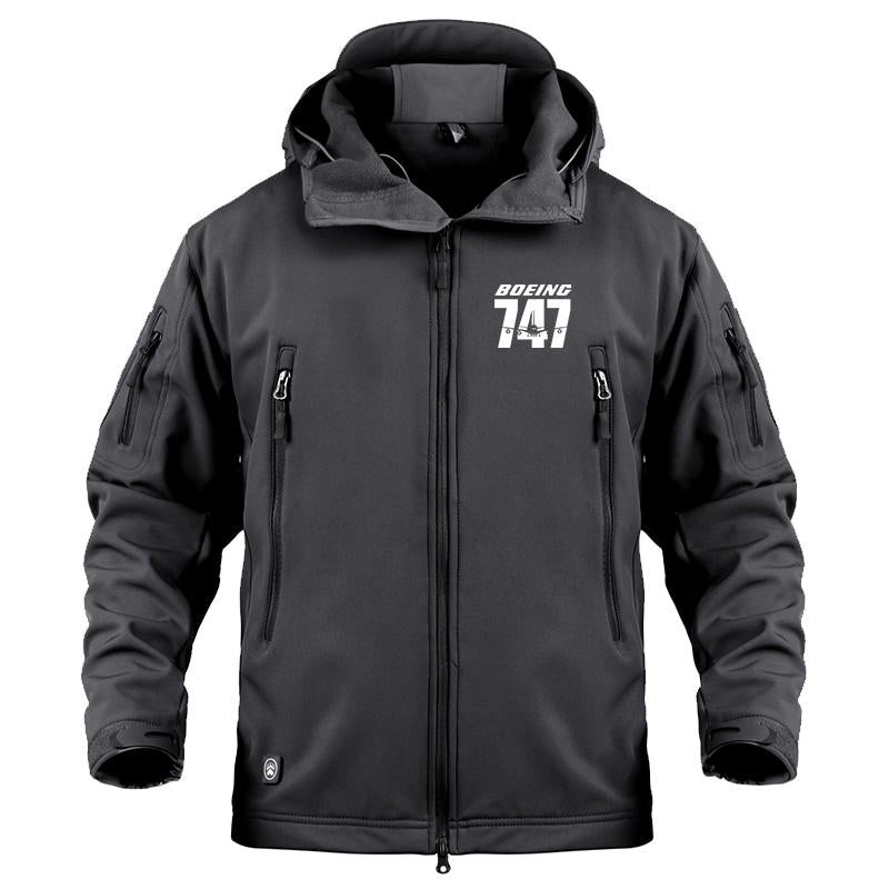 B747 DESIGNED MILITARY FLEECE THE AV8R