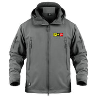 Thumbnail for B747 DESIGNED MILITARY FLEECE THE AV8R