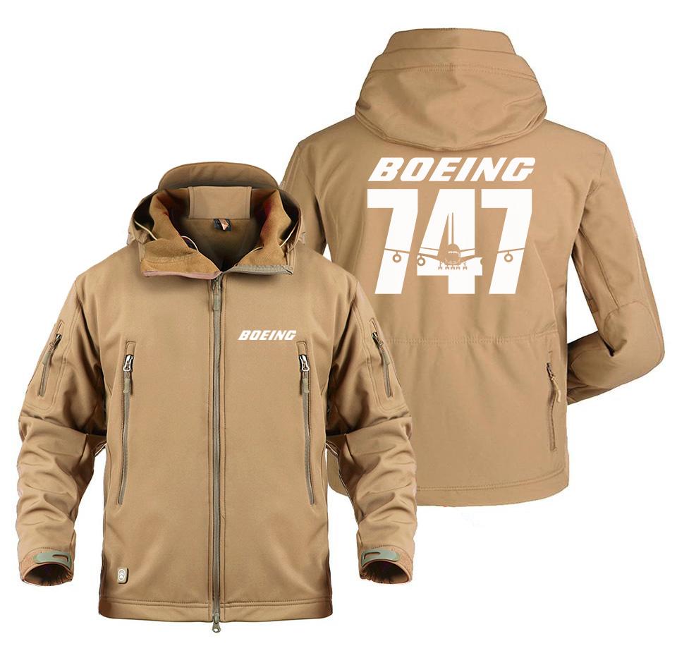 B747 DESIGNED MILITARY FLEECE THE AV8R