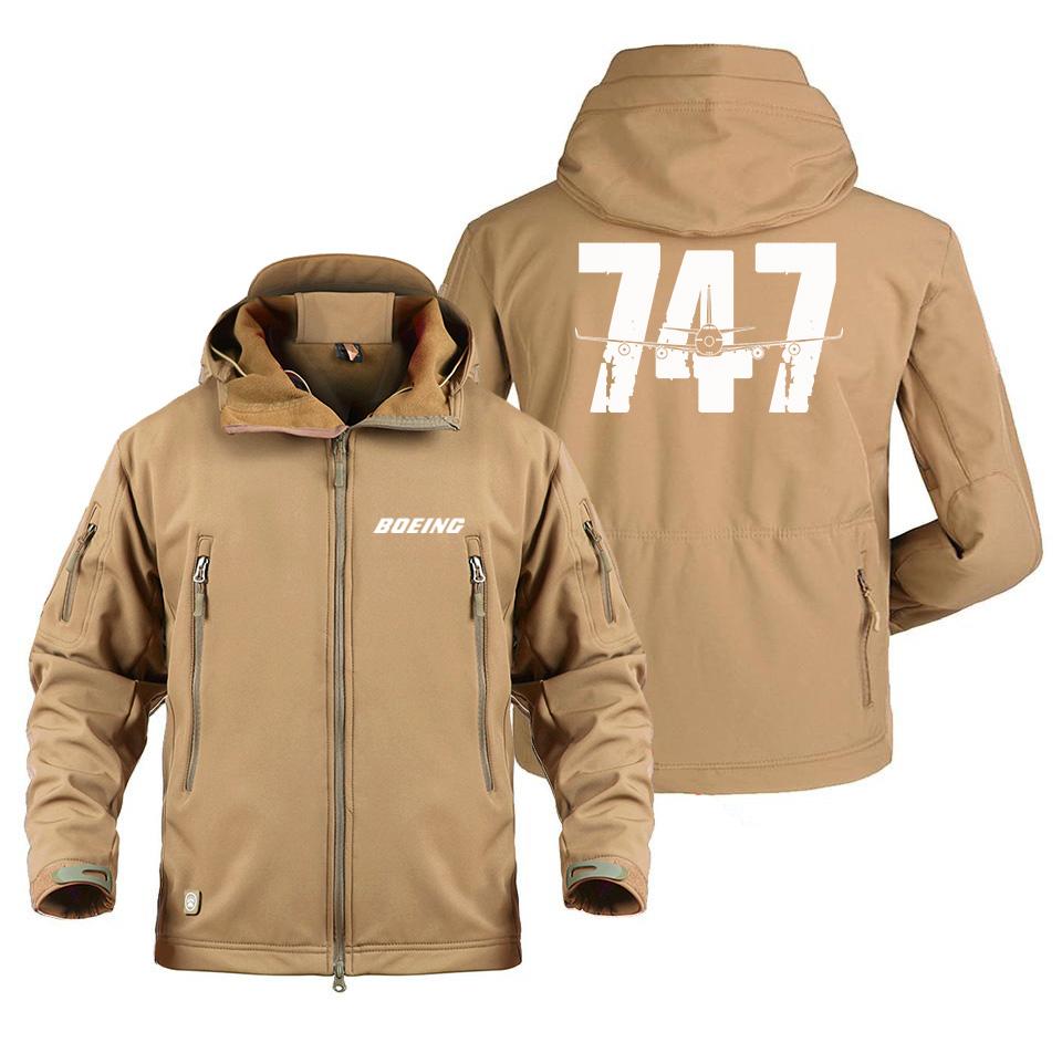 B747 DESIGNED MILITARY FLEECE THE AV8R