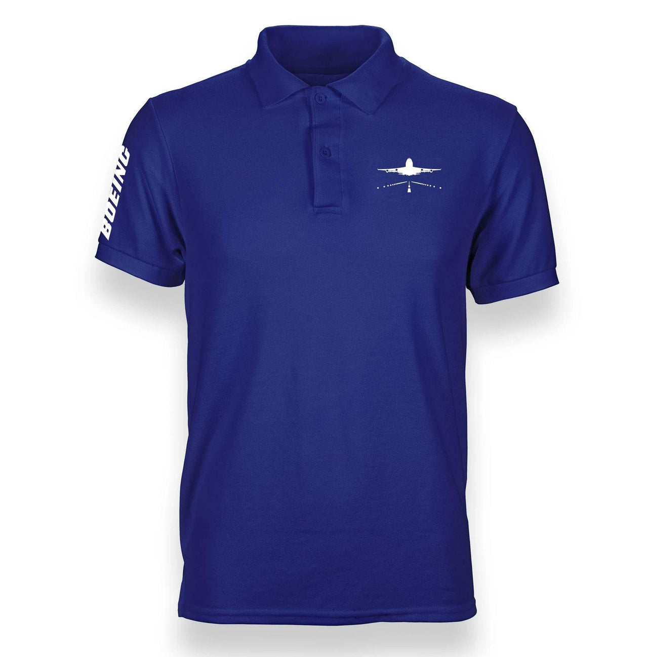 B747  DESIGNED POLO SHIRT THE AV8R