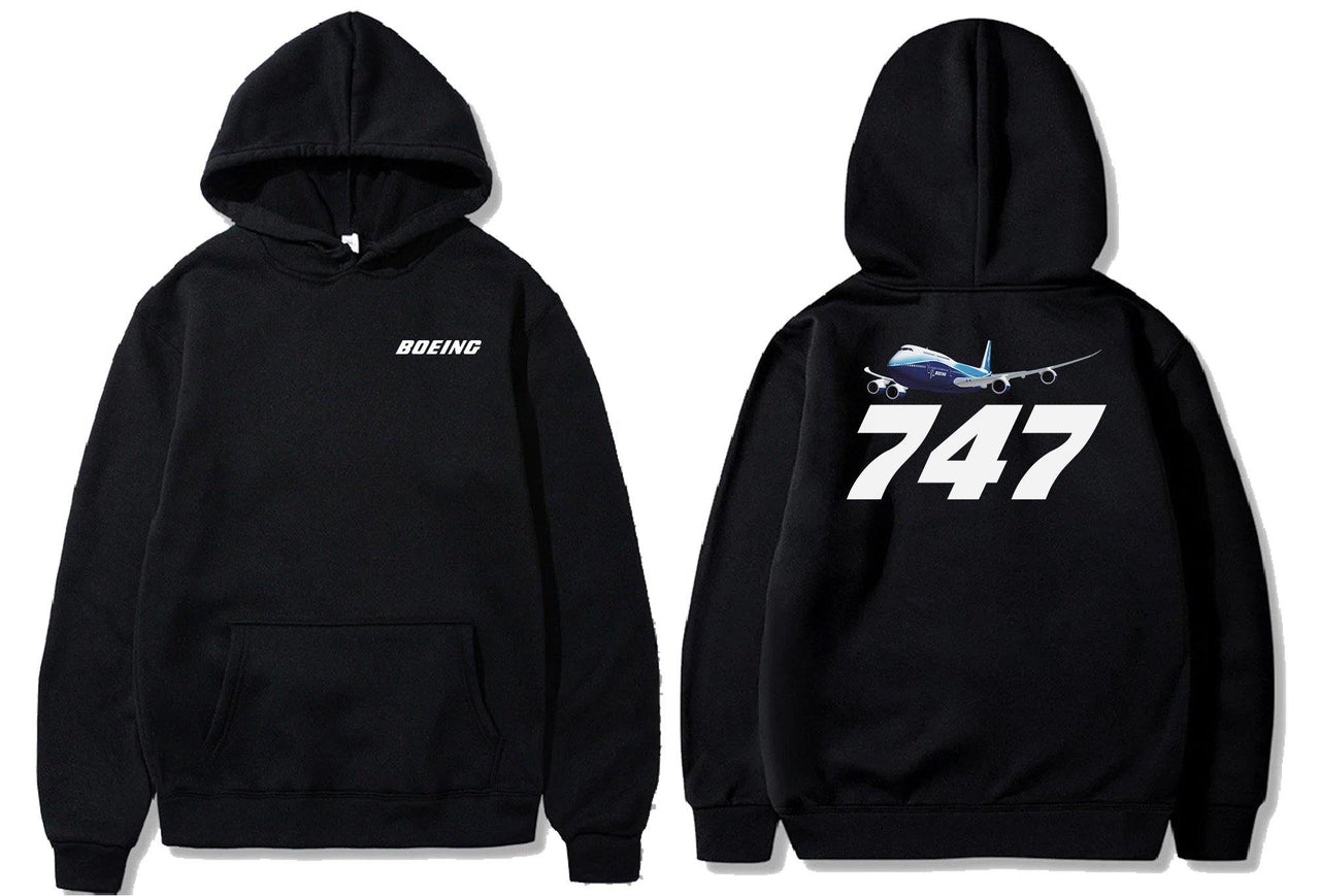 B747 DESIGNED PULLOVER THE AV8R