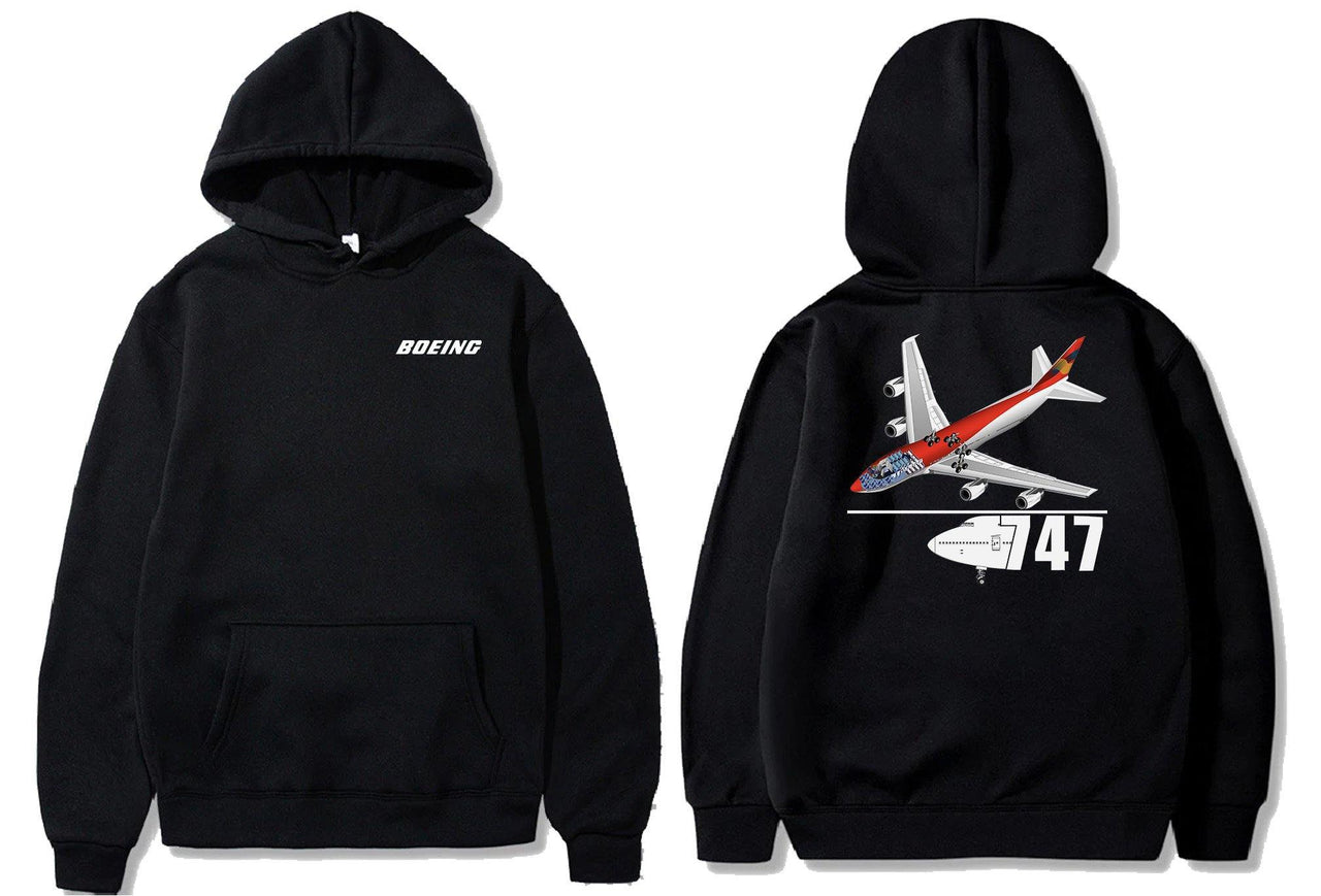 B747 DESIGNED PULLOVER THE AV8R