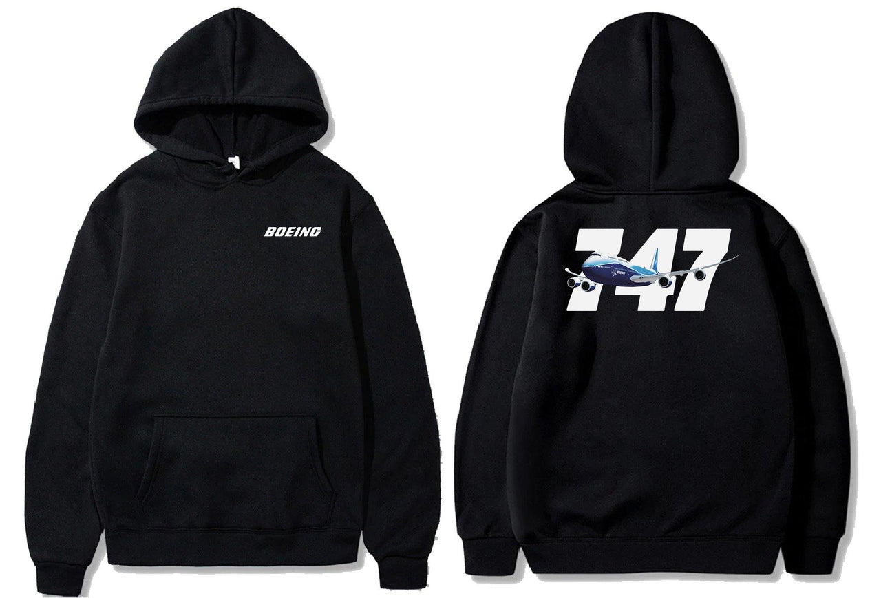 B747 DESIGNED PULLOVER THE AV8R