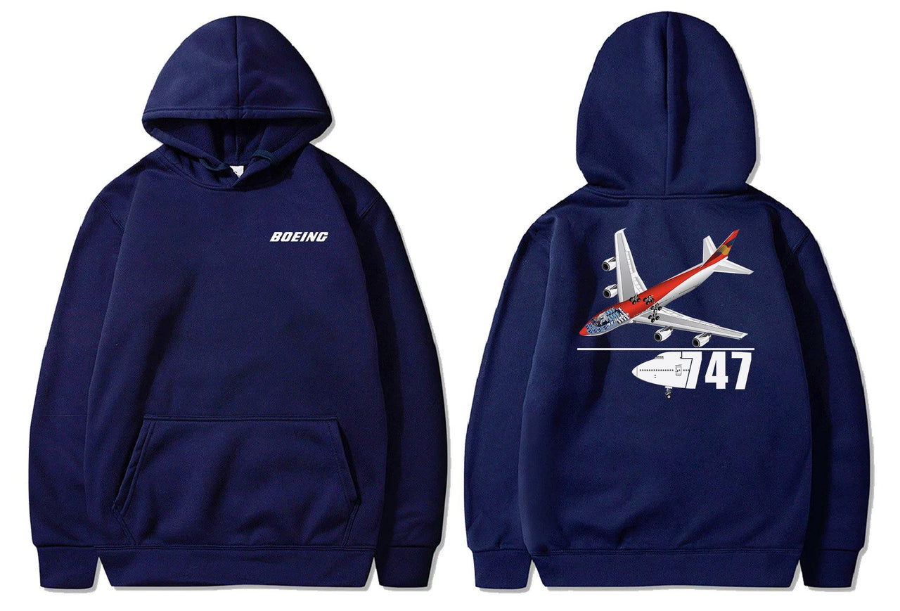 B747 DESIGNED PULLOVER THE AV8R