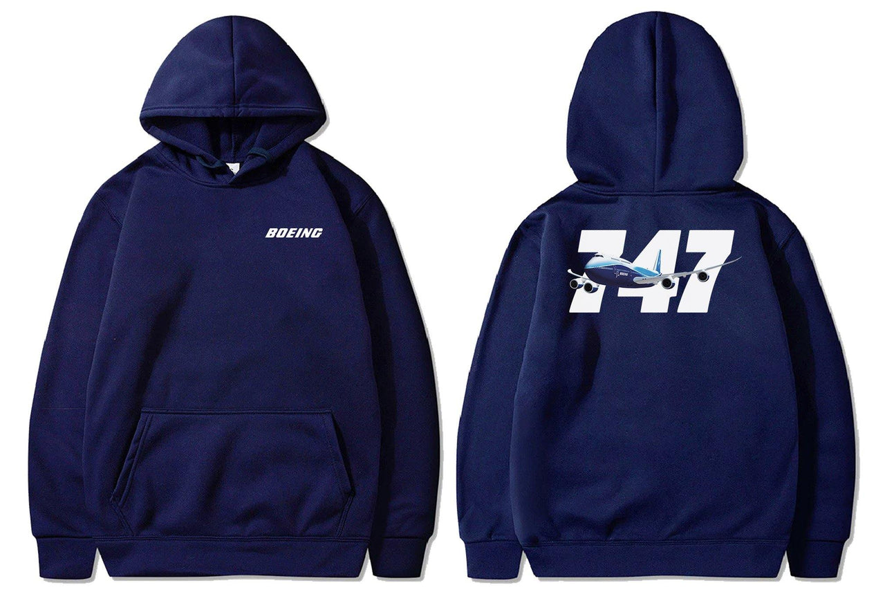 B747 DESIGNED PULLOVER THE AV8R