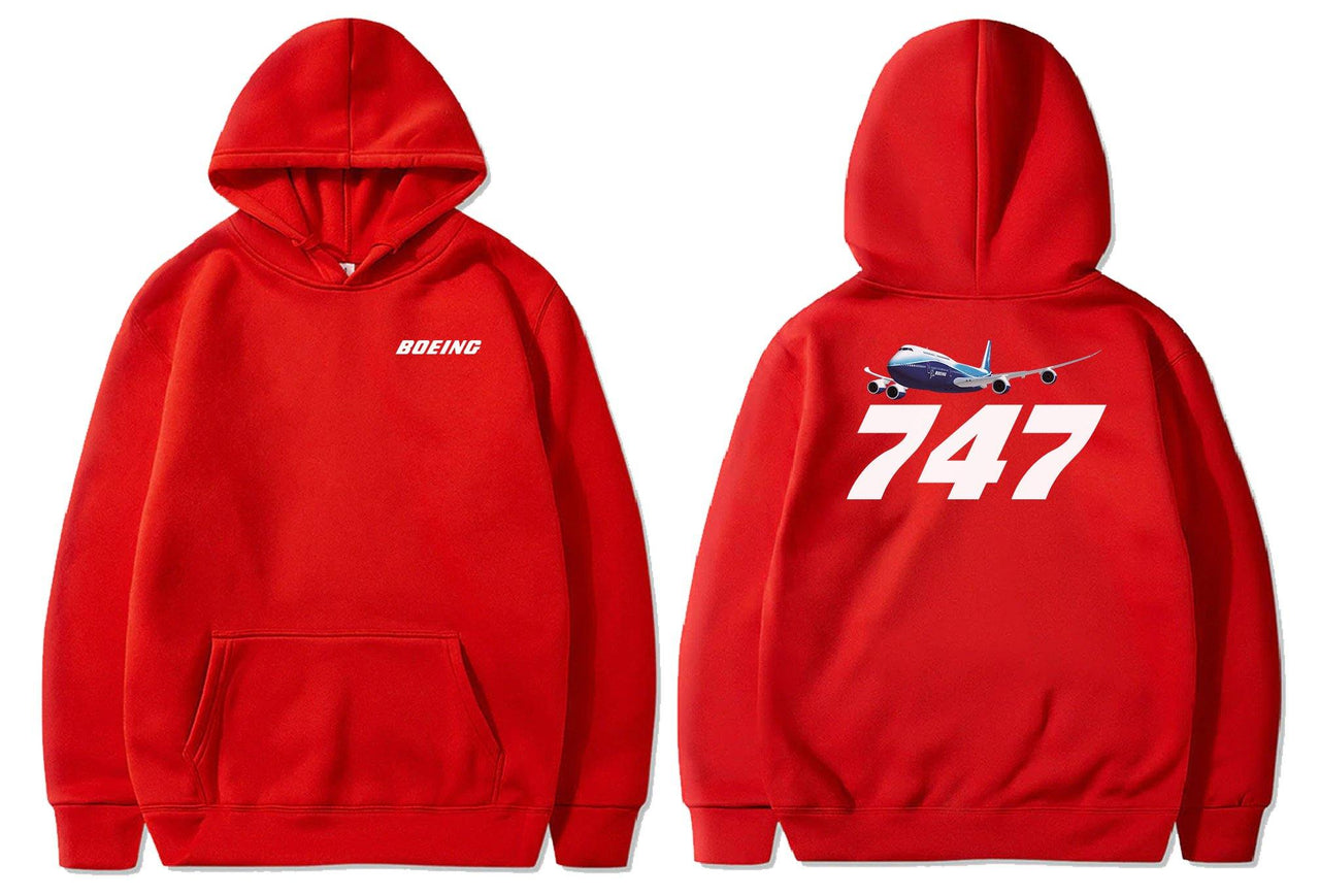 B747 DESIGNED PULLOVER THE AV8R