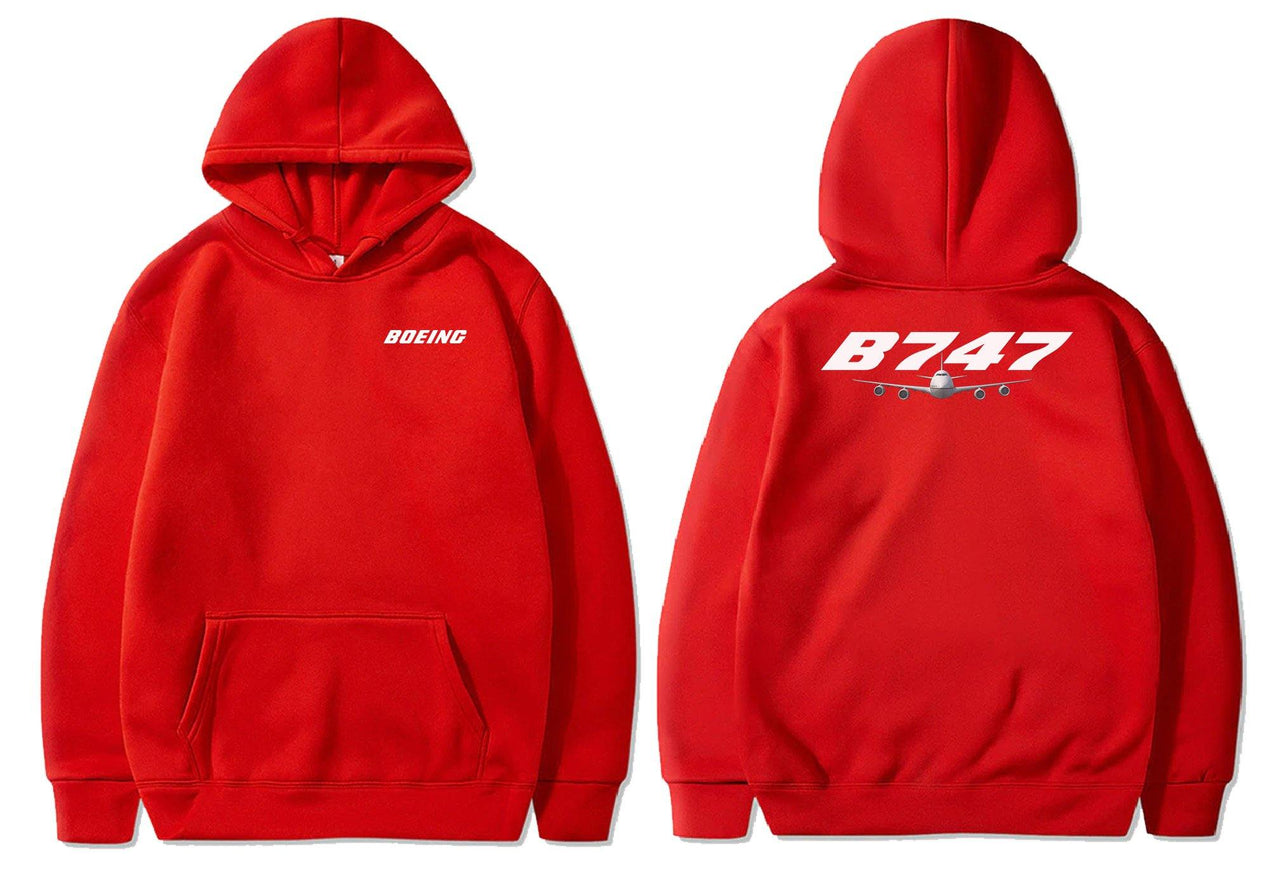 B747 DESIGNED PULLOVER THE AV8R