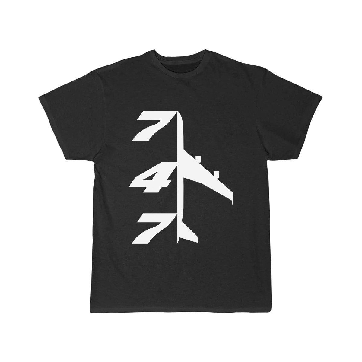 B747 DESIGNED T-SHIRT THE AV8R