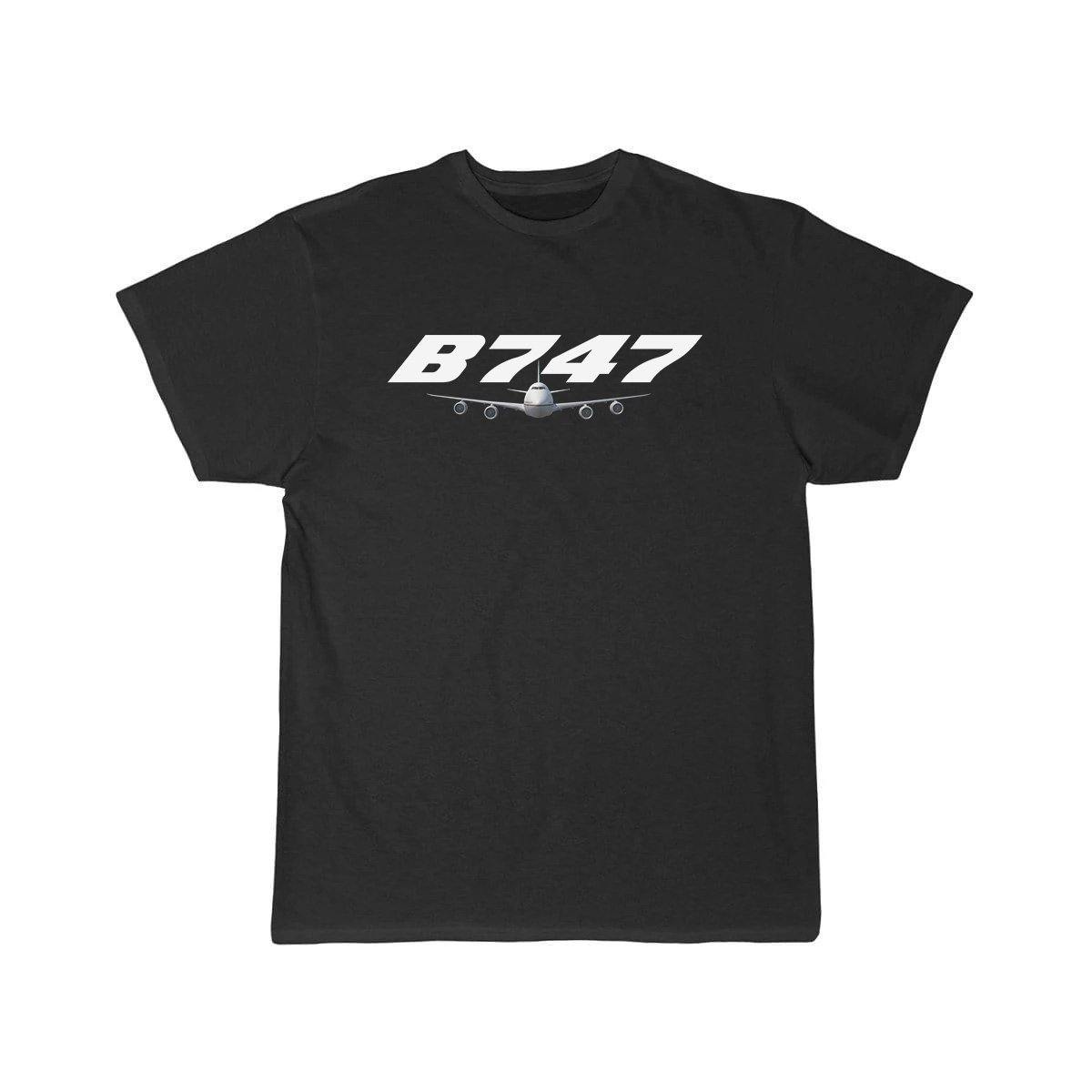 B747 DESIGNED T-SHIRT THE AV8R