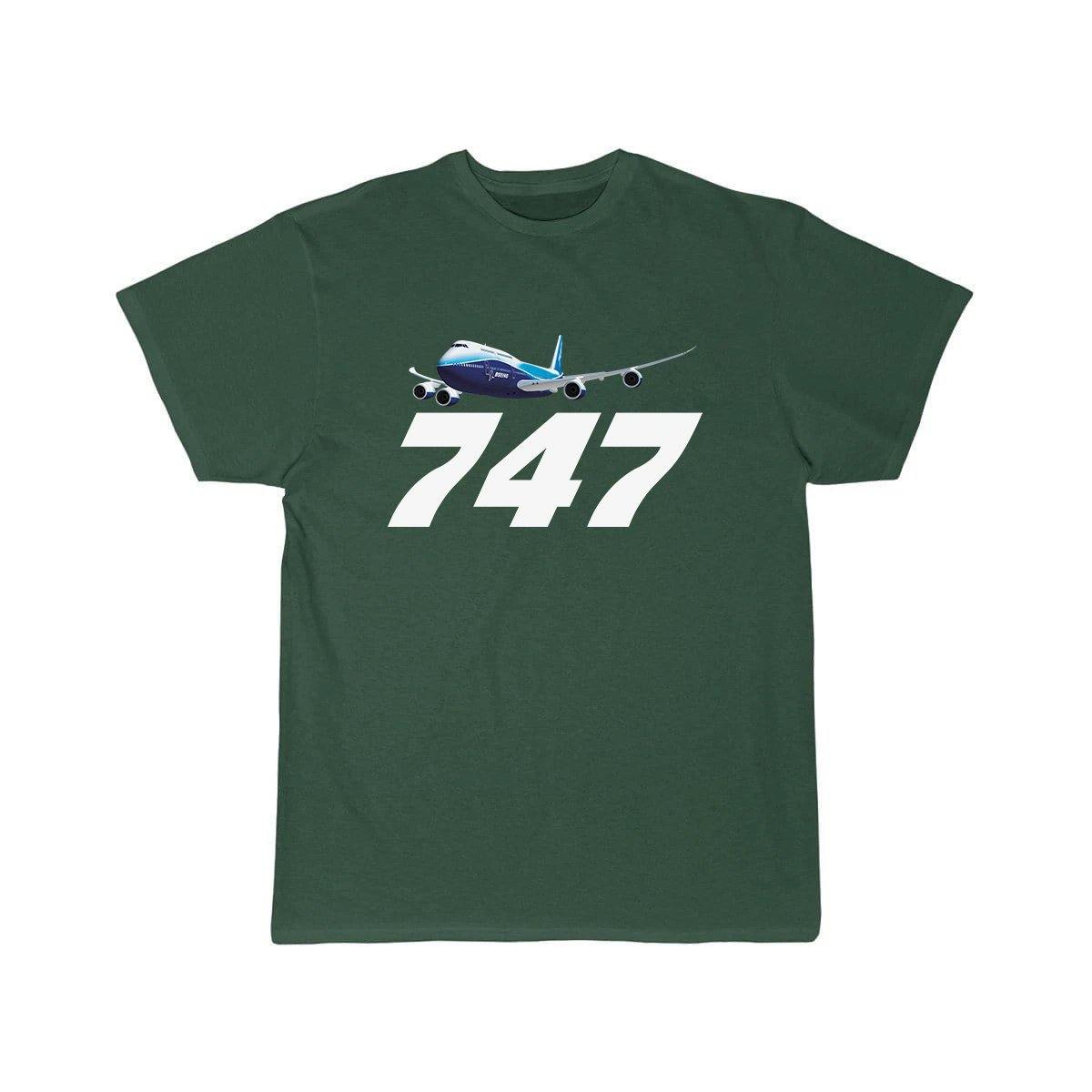 B747 DESIGNED T-SHIRT THE AV8R