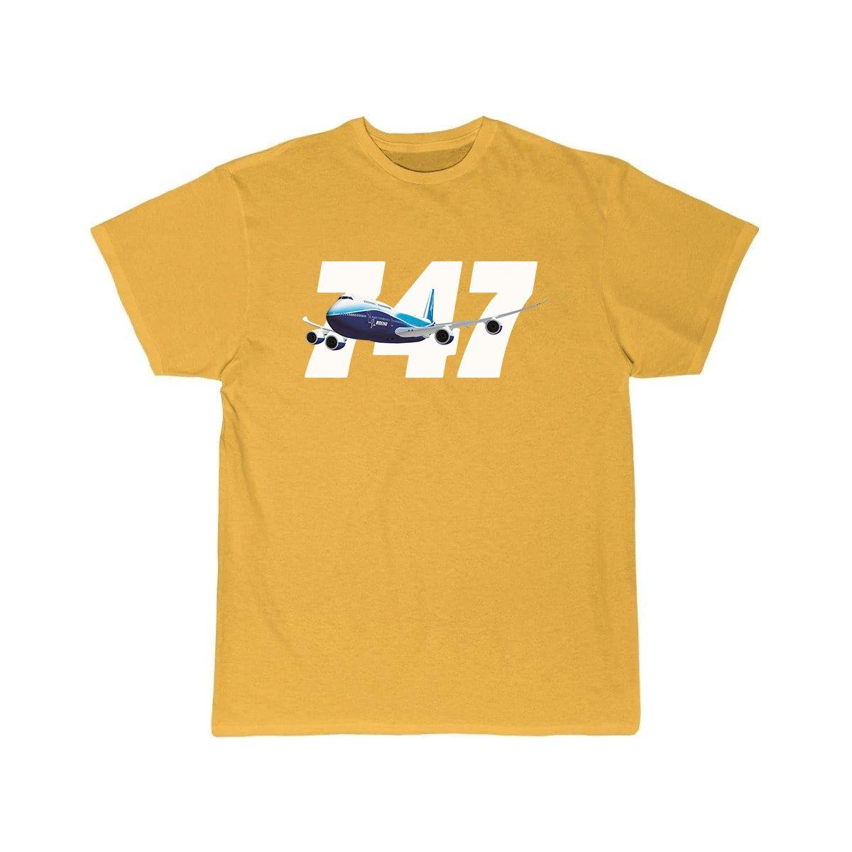 B747 DESIGNED T-SHIRT THE AV8R