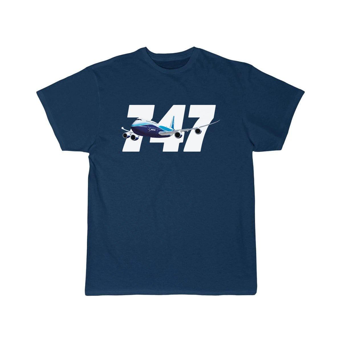 B747 DESIGNED T-SHIRT THE AV8R