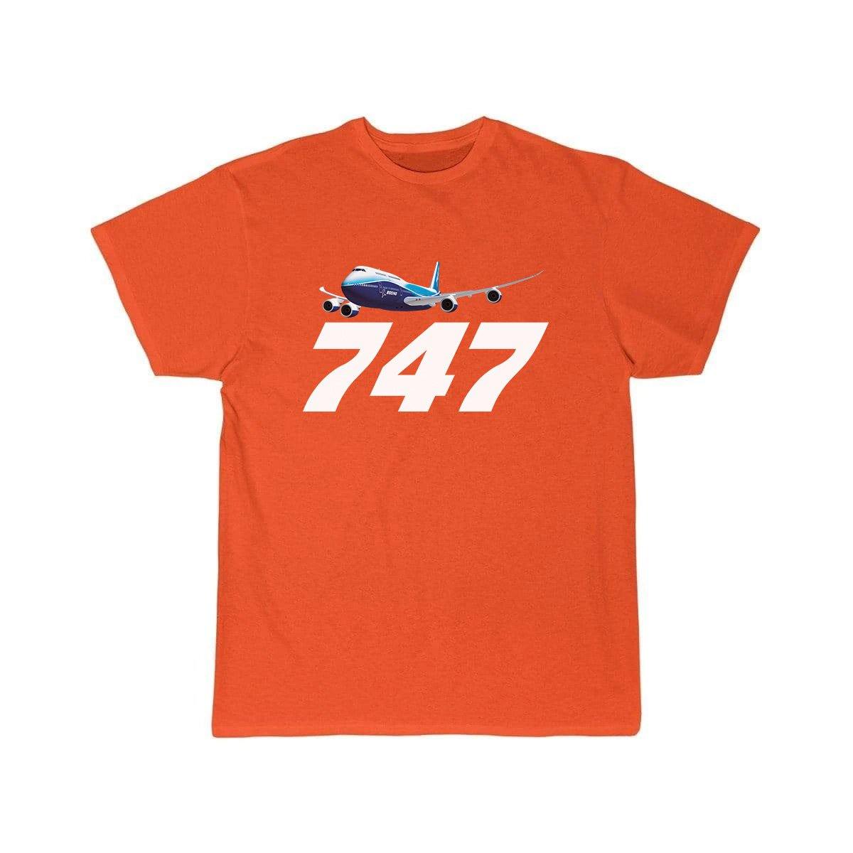 B747 DESIGNED T-SHIRT THE AV8R