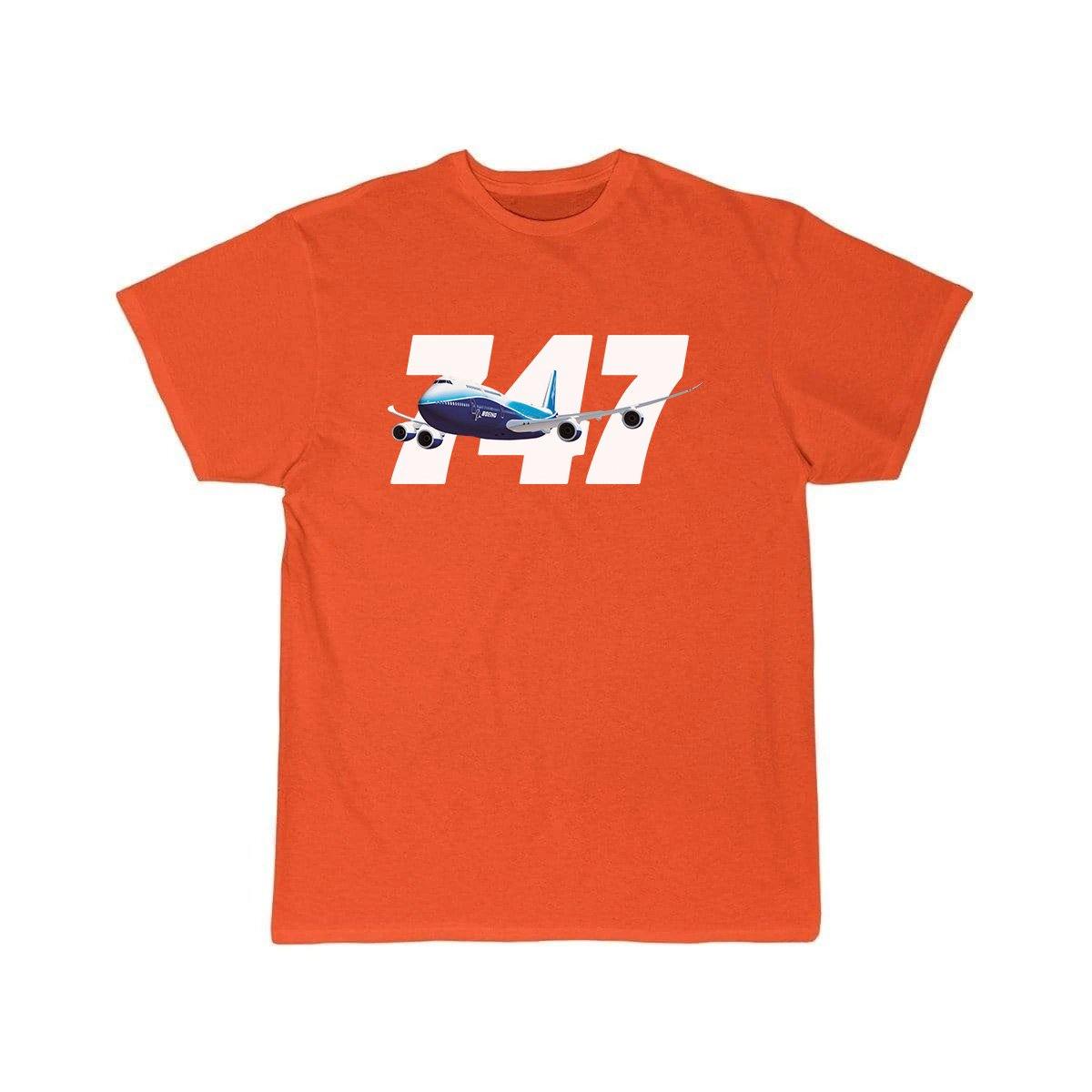 B747 DESIGNED T-SHIRT THE AV8R