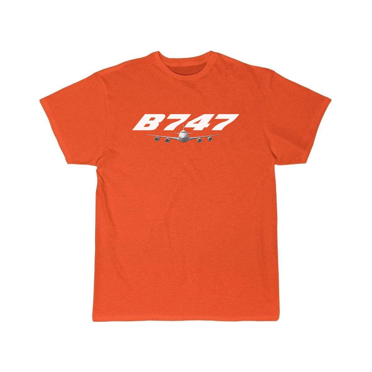 B747 DESIGNED T-SHIRT THE AV8R