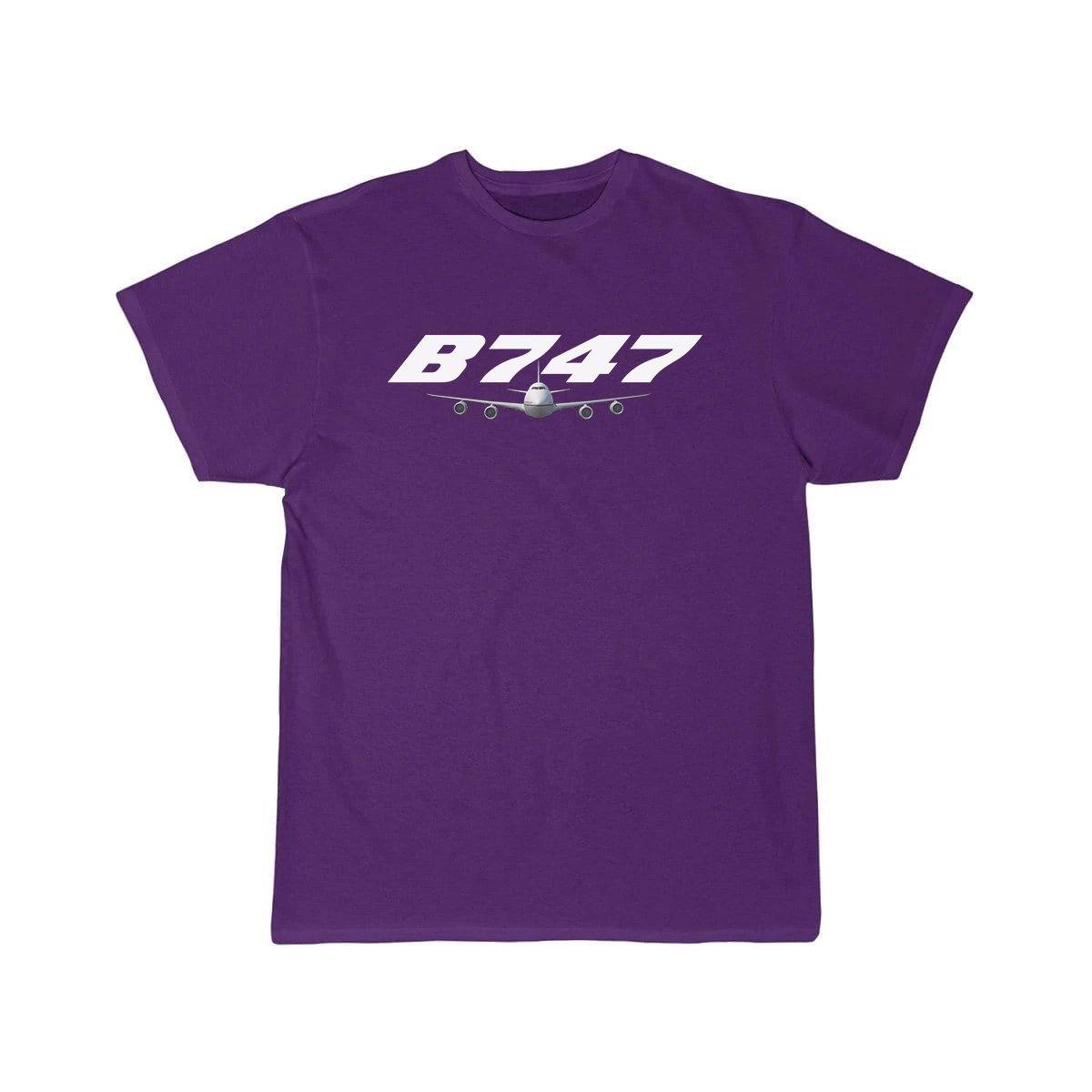 B747 DESIGNED T-SHIRT THE AV8R