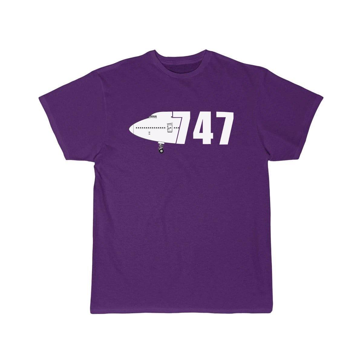 B747 DESIGNED T-SHIRT THE AV8R