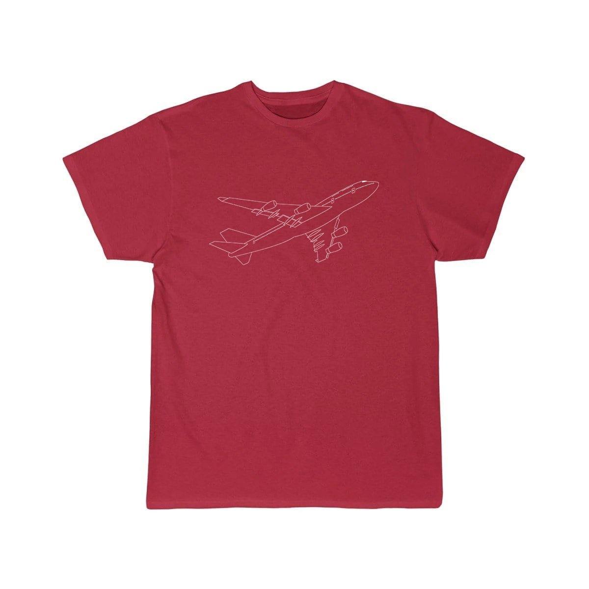 B747 DESIGNED T-SHIRT THE AV8R