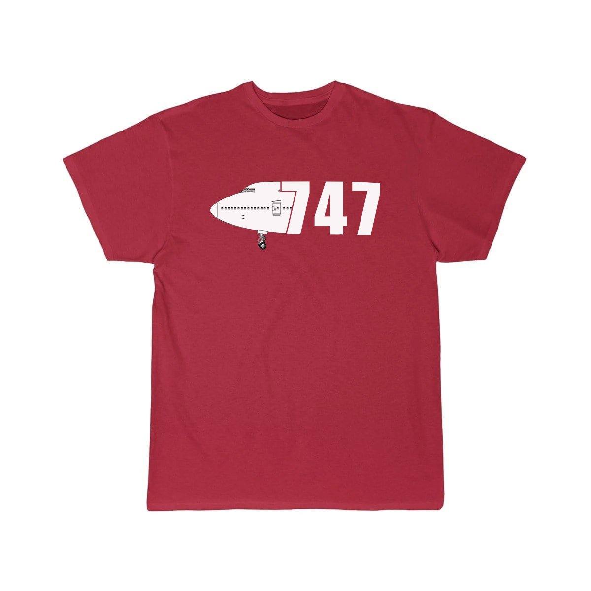 B747 DESIGNED T-SHIRT THE AV8R