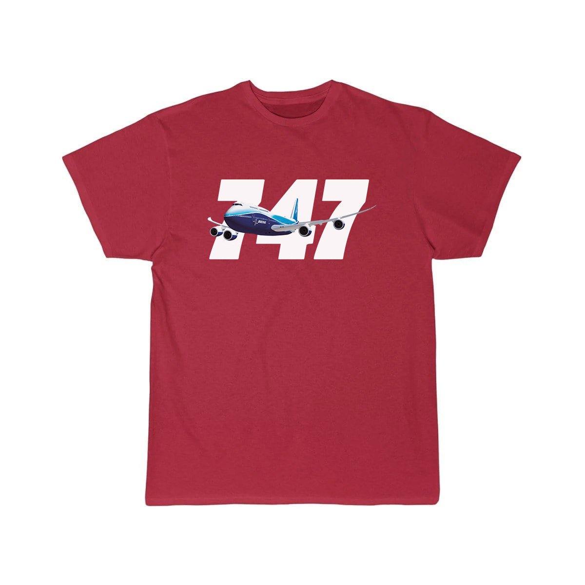 B747 DESIGNED T-SHIRT THE AV8R