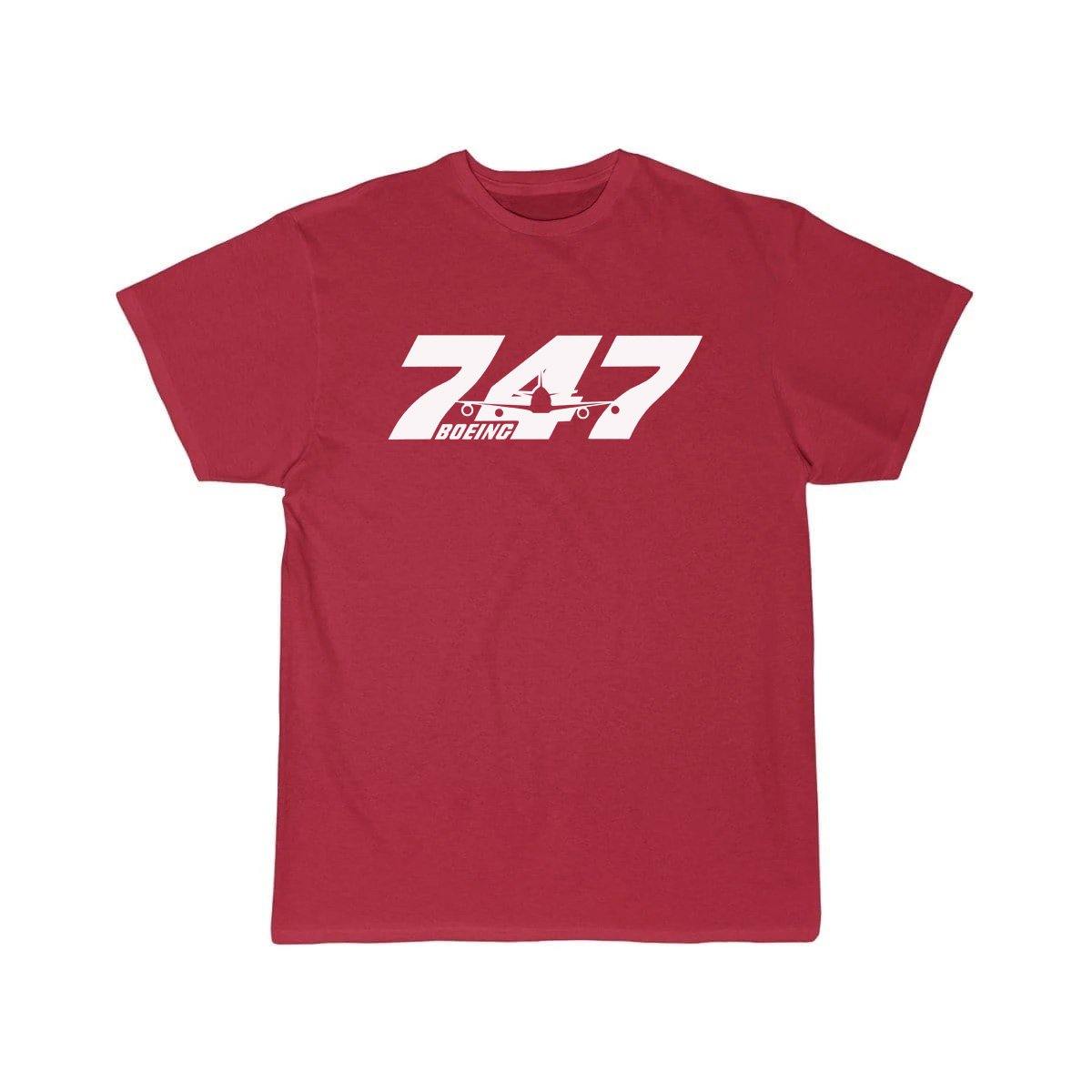 B747 DESIGNED T-SHIRT THE AV8R