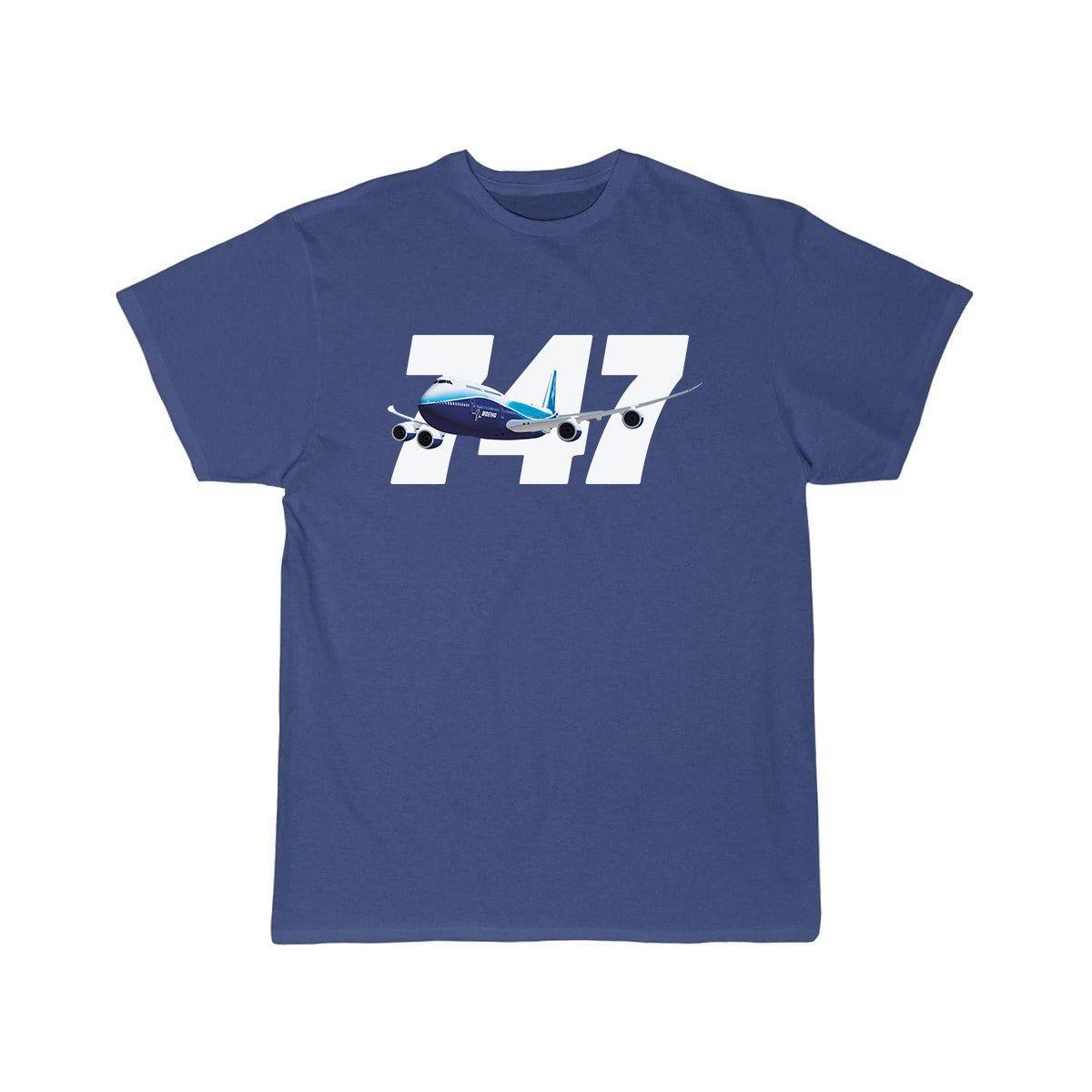 B747 DESIGNED T-SHIRT THE AV8R