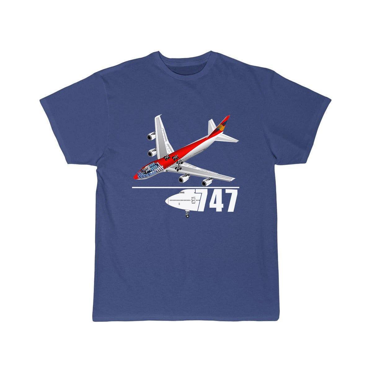 B747 DESIGNED T-SHIRT THE AV8R