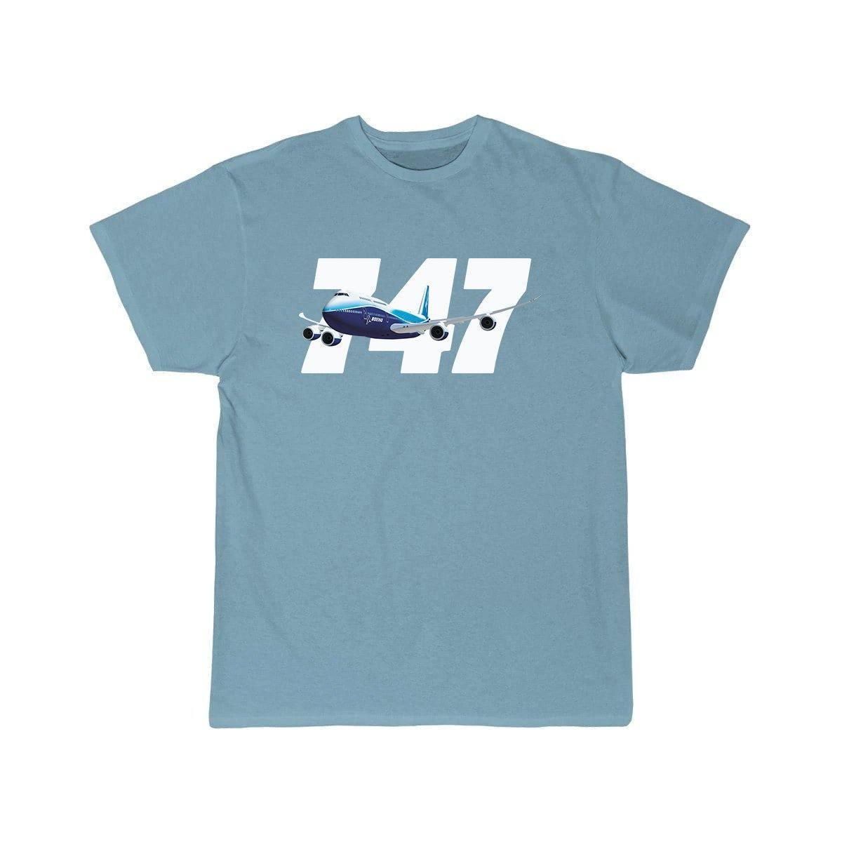 B747 DESIGNED T-SHIRT THE AV8R