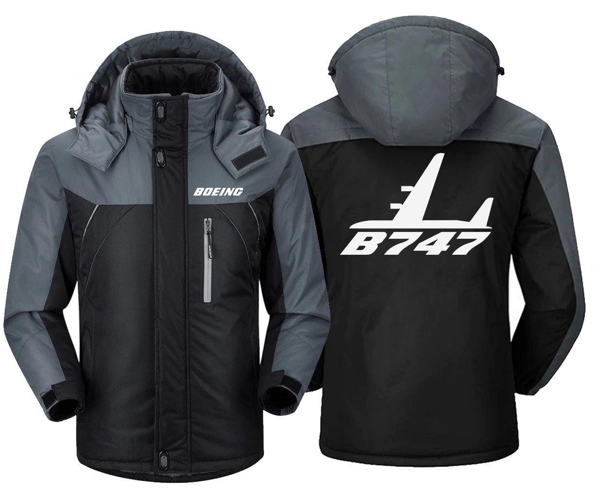 boeing 747 winter jacket