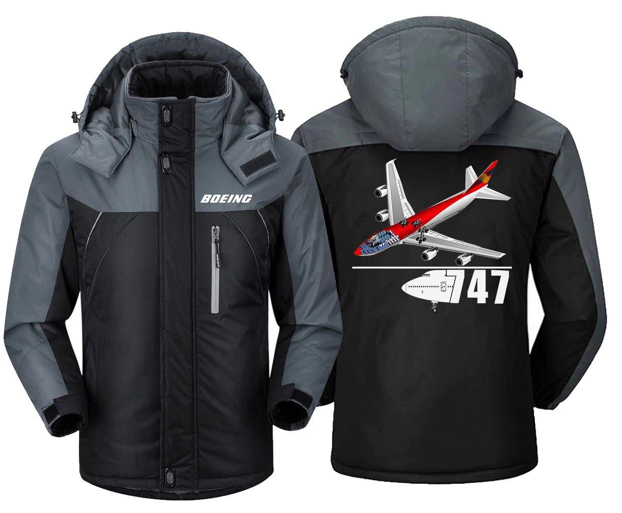 B747 DESIGNED WINDBREAKER THE AV8R