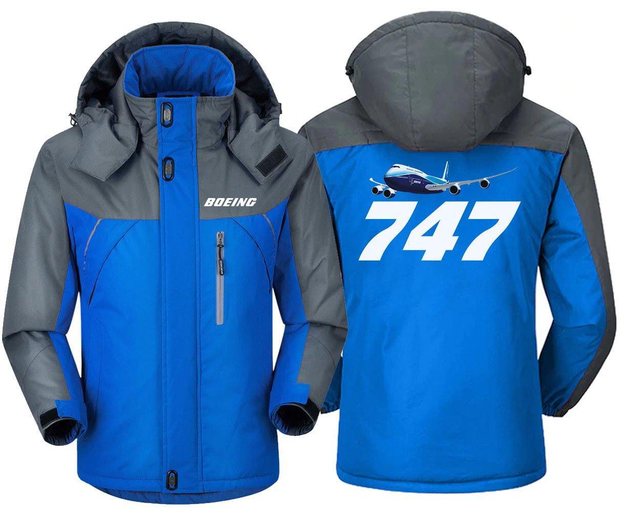 boeing 747 winter jacket