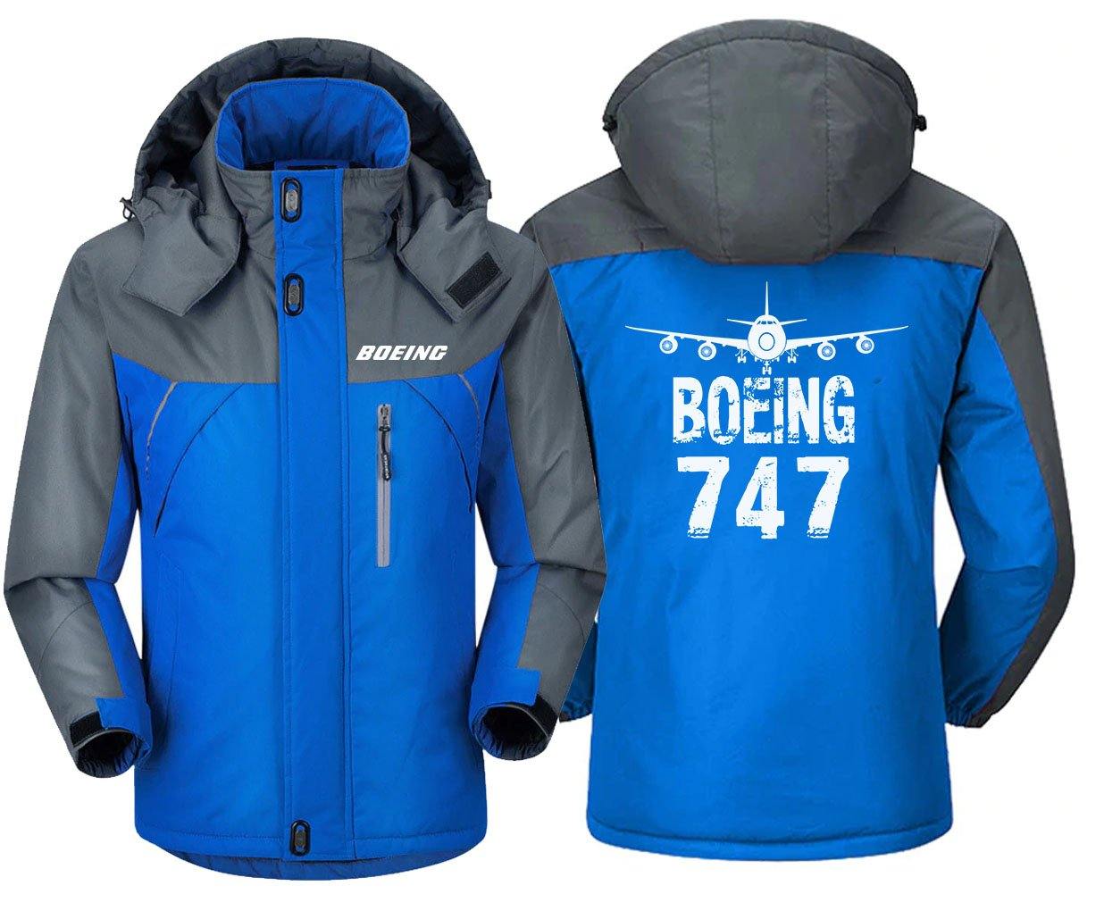 Boeing 747 Winter Coat