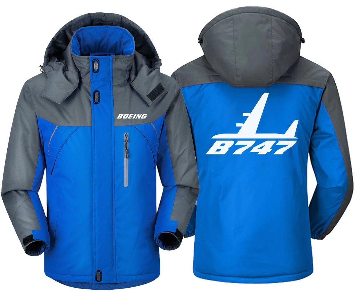 boeing 747 winter jacket