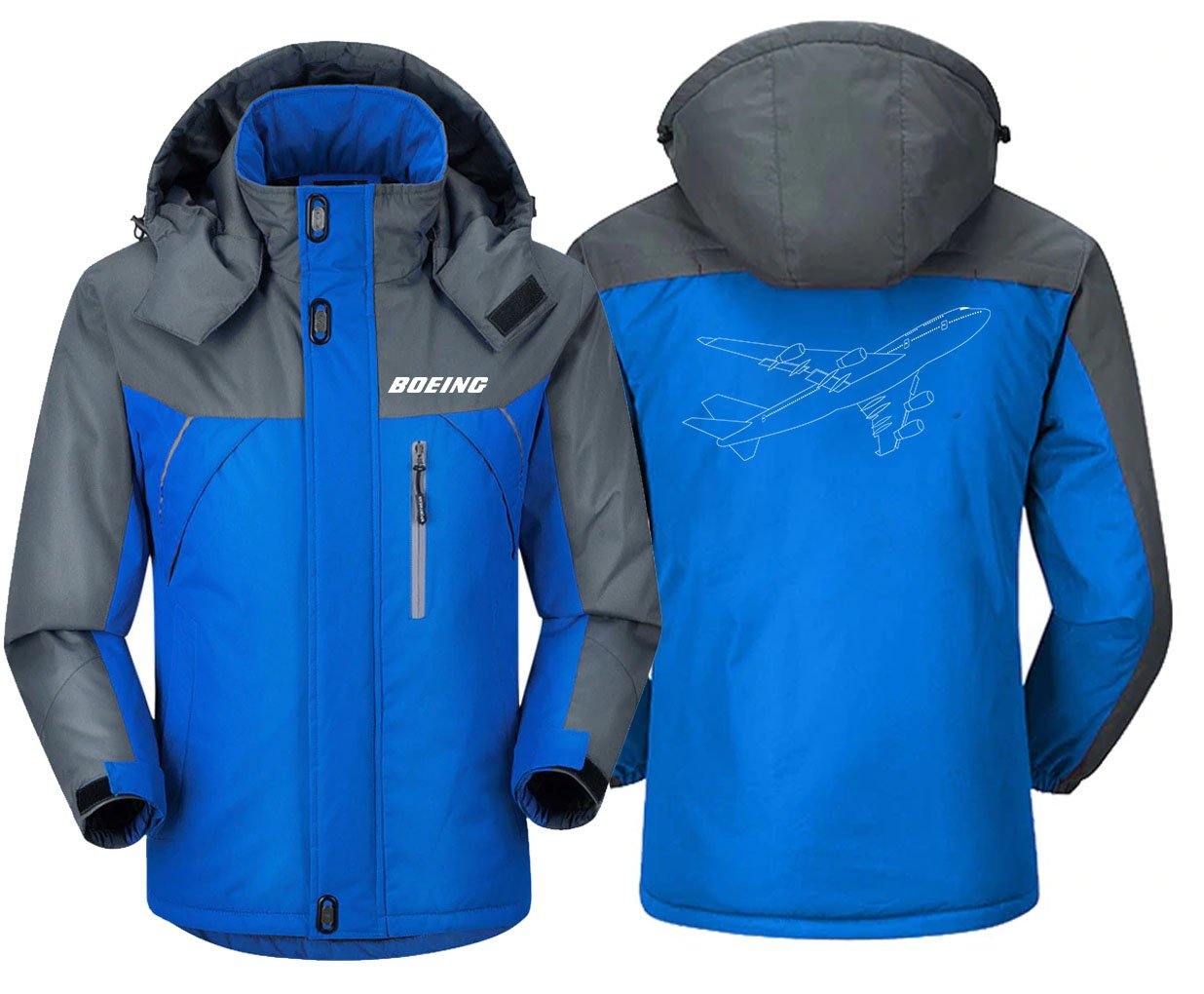 Boeing 747 Winter Jacket