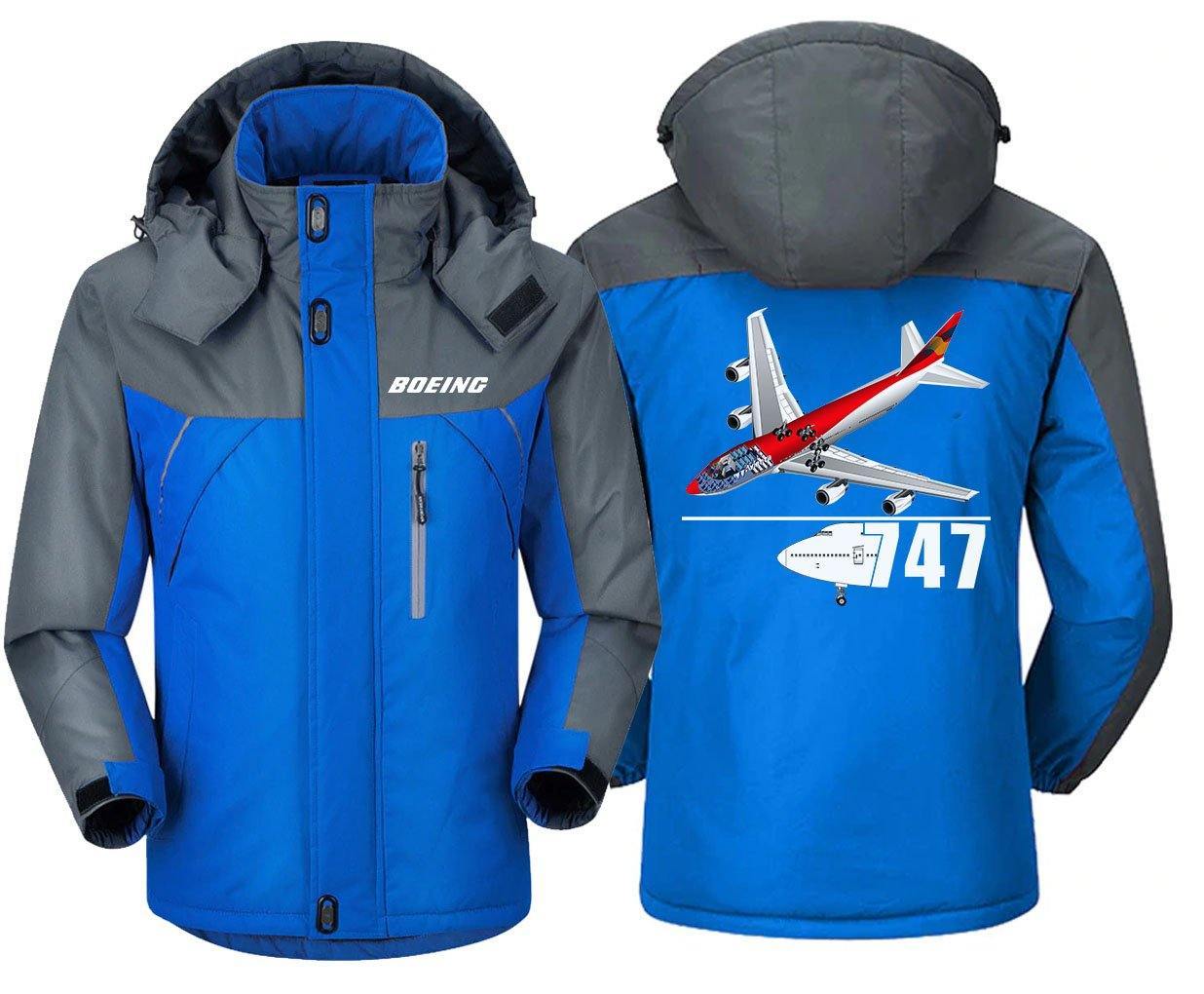 B747 DESIGNED WINDBREAKER THE AV8R