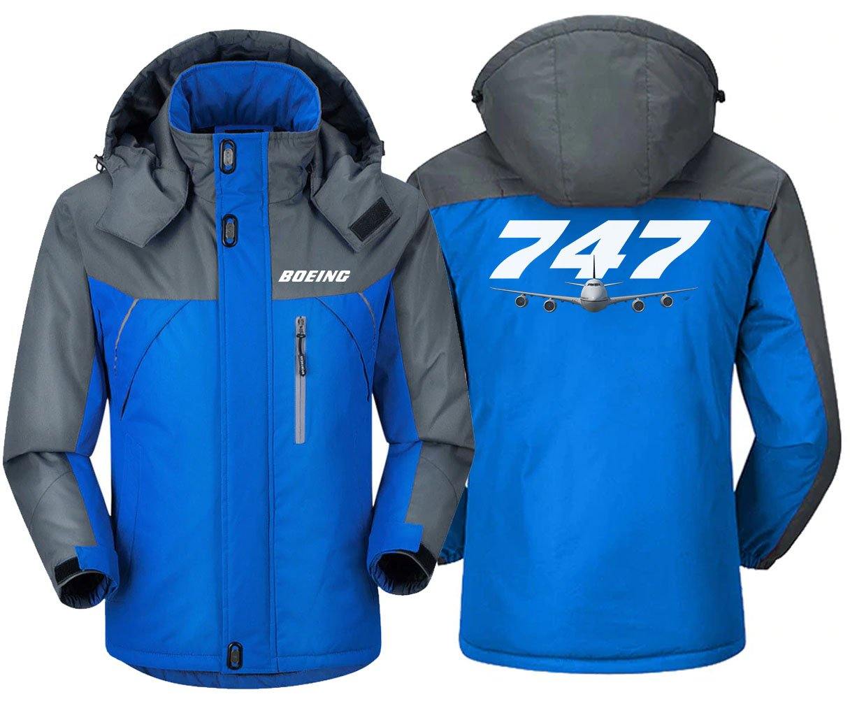 boeing 747 winter jacket