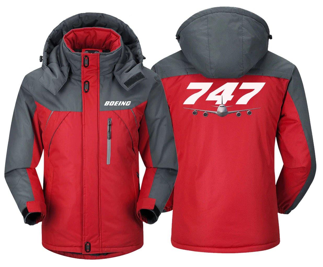 boeing 747 winter jacket